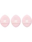 Real Techniques - Mini Miracle Powder Puff Trio - Powder Brushes - ONE SIZE