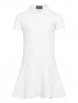 Ralph Lauren Kids - Stretch Mesh Polo Dress - L&uuml;hikeste varrukatega vabaajakleidid - 102-108
