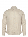 Polo Ralph Lauren - Custom Fit Linen Shirt - Linased s&auml;rgid - XXL