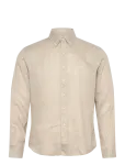 Polo Ralph Lauren - Custom Fit Linen Shirt - Linased s&auml;rgid - XXL