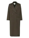 Gestuz - Gzzinka Long Coat - Villased mantlid - 42