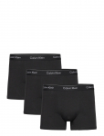 Calvin Klein - Relaxed Fit Trunk 3Pk - Bokserid - M