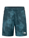 The North Face - M 24/7 7In Short-Print - Spordi l&uuml;hikesed treeningp&uuml;ksid - XS