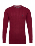 U.S. Polo Assn. - Mads Reg Cot Uspa M Knit - &Uuml;mara kaelusega - XXL