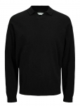Jack & Jones - Jjcolin Slub Knit Polo Ls - Pikkade varrukatega kootud polos&auml;rgid - S