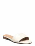 Lauren Ralph Lauren - Everley Nappa Leather Slide Sandal - Madalad sandaalid - 37