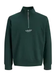 Jack & Jones - Jjesoho Sweat Quarter Zip Hn Noos Jnr - Dressipluusid - 152