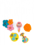 Crocs - Dia De Los Muertos 5 Pack - Muud jalan&otilde;ude aksessuaarid - ONE SIZE