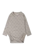 Hummel - Hmlmini Bee Aop Body L/S - Pikkade varrukatega - 62