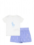 Ralph Lauren Kids - S5-Sleepwear Short Set - Pidžaamakomplektid - 104/110