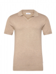 Lindbergh - Ecovero S/S V-Neck Polo - L&uuml;hikeste varrukatega kootud polos&auml;rgid - XXL