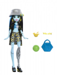 Monster High - Scare-Adise Island Frankie Stein Fashion Doll With Swimsuit & Accessories - Nukud - ONE SIZE