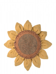 Lorena Canals - Floor Cushion Sunflower - As&uuml;mmeetrilised vaibad - 90X 90CM