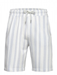 Lindbergh - Striped Terry Shorts With Elastic W - Vabaaja - XXXL