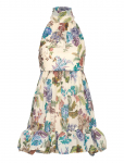 Malina - Fern Halterneck Ruffled Mini Dress - L&uuml;hikesed kleidid - L
