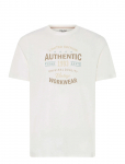 Blend - Bhkubert Tee - L&uuml;hikeste varrukatega - L
