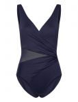 Hunkem&ouml;ller - Shaping Shell Mesh Swimsuit - Ujumisriided - XS