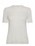 Calvin Klein - Fine Gauge Viscose Short Sleeve - Džemprid - XS