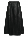 Culture - Culilli Pu Skirt - P&otilde;lveni ja midiseelikud - M