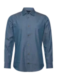 G-Star - Clean Slim Shirt - Teksas&auml;rgid - XS