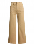 Lauren Ralph Lauren - Stretch Chino Wide-Leg Cropped Pant - Lai jalg - 34