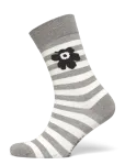 Marimekko - Kasvaa Tasaraita Unikko - Tavalised sokid - 34-36