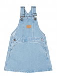 Copenhagen Colors - Organic Denim Spencer Dress W Heart - Varrukateta vabaajakleidid - 110