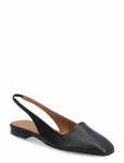 ATP Atelier - Plesio Black Nappa - Madalad slingback-kingad - 41