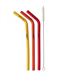 Dsignhouse Moomin - Silicone Straw Set - K&otilde;rred - ONE SIZE