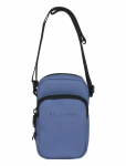 Beckmann Norway - Street Crossbody Bag, Velvet Blue - Kandekotid ja v&auml;ikesed kotid - ONE SIZE