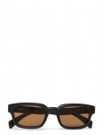 Weekday - Bold Rectangular Frame Unisex Sunglasses - Kandilise raamiga p&auml;ikeseprillid - ONE SIZE