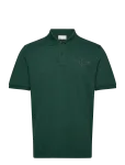 Gant - Reg Tonal Shield Ss Polo - L&uuml;hikeste varrukatega - S
