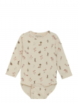 Minymo - Body Ls Aop - Pikkade varrukatega bodid - 74