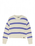 Indian Blue Jeans - Knitwear Fuzzy Stripe - Pulloverid - 128