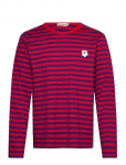 Marimekko - Tasaraita Unisex Unikko Ls - Pikkade varrukatega - M