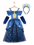 Den Goda Fen - Star Princess Dress - Tegelaskujude kost&uuml;&uuml;mid - 110/116