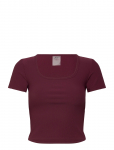 Aim&acute;n - Ribbed Performance Short Sleeve - Spordi l&uuml;hikeste varrukatega l&uuml;hikesed topid - XL