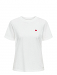 JDY - Jdypisa Life S/S Print Top Jrs Noos - L&uuml;hikeste varrukatega - XL