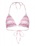 Monki - Printed Halter Triangle Bikini Top - Kolmnurksed bikiinitopid - XS