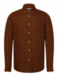 Knowledge Cotton Apparel - Organic Cotton Checked Shirt Gots - Ruudulised s&auml;rgid - XXL