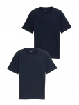 Tom Tailor - Double Pack Crew Neck Tee - L&uuml;hikeste varrukatega - XL