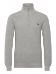 U.S. Polo Assn. - Rafael Reg Hz Uspa M Knit - K&otilde;rge kaelusega - XXL
