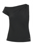 Calvin Klein - Crepe One Shoulder Top - Varrukateta - 42