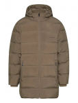 Calvin Klein - Ls Bonded Chnnld Long Hooded Puf - Polsterdatud jakid - L