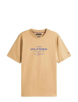 Tommy Hilfiger - Hilfiger Stack Graphic Tee - L&uuml;hikeste varrukatega - L