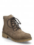 Rieker - Rieker Ladies Mid Height Boots Y9103-24 Brown - Madala kontsaga poolsaapad - 39