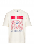 Adidas Sportswear - Lk Mrvl Sm T - L&uuml;hikeste varrukatega - 116