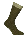Alpacasocks&Co - Merino Silk Rib Crew 1-Pack - Tavalised sokid - 36-39