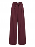 Vila - Vipeyton Hw Wide Tie Pants - Lai jalg - 38