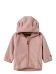 Name It - Nbnmeeko Fleece Jacket Melange Noos - Fliisjakid - 68